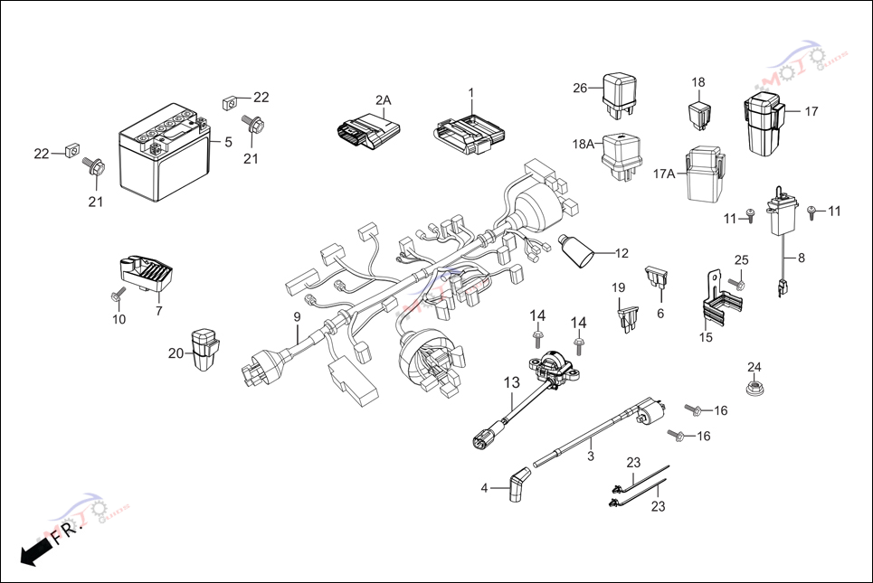 Frame Diagram